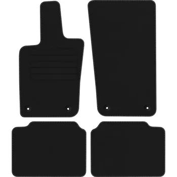 autokoberec Kobercové rohože Edecor velurové 4 ks