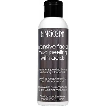 Pleťový peeling BINGOSPA 120 g Intenzivní peeling na obličej