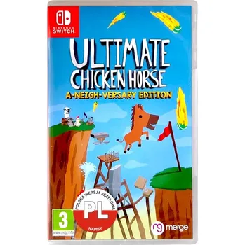 Hra pro Nintendo Switch Ultimate Chicken Horse Nintendo Switch - Krabicová verze