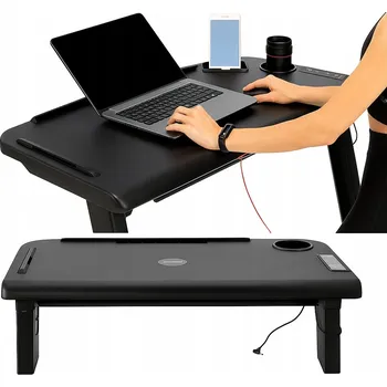 Běžecký pás STB12 Stolek k běžeckému pásu LOOP12 HMS Protiskluzový s držákem na kelímek