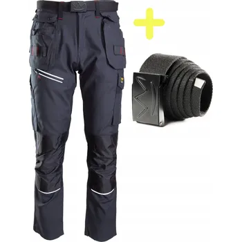 Pracovní oblečení Pracovní kalhoty Seven Kings PRO grafit vel. 46