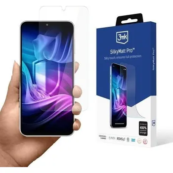 Pouzdro na mobilní telefon 3mk ochranná folie Silky Matt Pro pro Samsung Galaxy M36