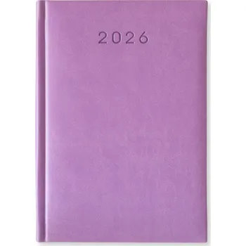 Kalendář Knižní kalendář 2026 A5 Scriba fialový