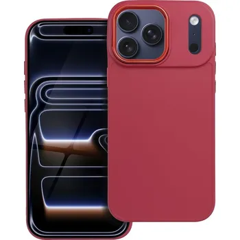 Pouzdro na mobilní telefon OEM Kryt Frame iPhone 17 Pro Max – purpurová