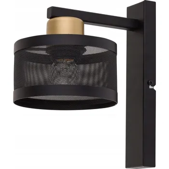 Nástěnné svítidlo Nástěnná lampa Sigma černá, žlutá E27 60 W