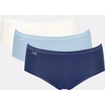 Kalhotky Dámské kalhotky Basic+ Midi - modrá sada 3ks - Sloggi, UNKNOWN 44 i343_10107163-V020-44