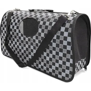 přepravka pro zvíře Přepravka pro psa, vícebarevná, S, 19 cm x 45 cm x 29 cm