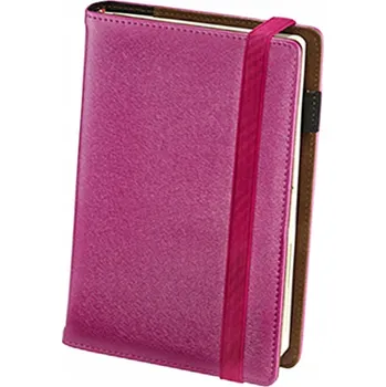 Notes A5 DROPS COLLECTION OFFICE růžový