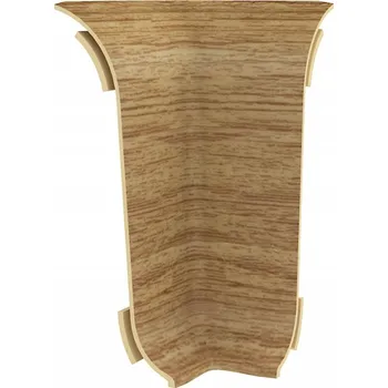 soklová lišta Spojka, vnitřní roh, vnější roh, levá koncovka, pravá koncovka Flex PVC 5 x 55, délka 2 cm, kus