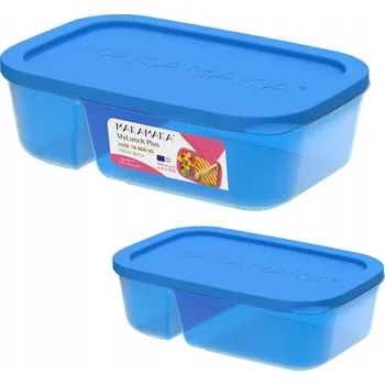 Svačinový box Svačinový Box LunchBOX MyLunch 1150 Ml MAKAMAKA modrá