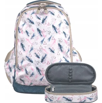 Školní batoh Majewski s více přihrádkami, vícebarevný, 24 l