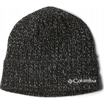 Čepice Columbia zimní čepice beanie černá, univerzální velikost