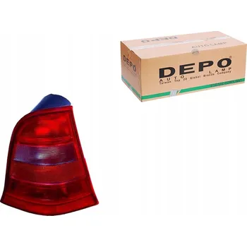 Posilovač řízení Depo 440-1923R-UE-R Světlo / Lampa [depo]