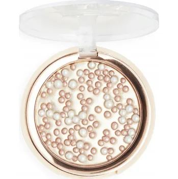 Rozjasňovač Jeden krémový rozjasňovač v kuličkách Makeup Revolution růžový 7,5 g