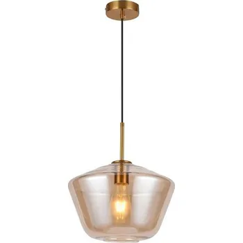 Závěsné stropní svítidlo LIME 3, 1*E27, zlaté, GTV