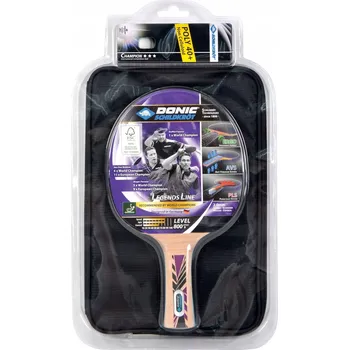Pingpongová pálka Pálka na stolní tenis DONIC LEGENDS 800 FSC ORIGINÁL