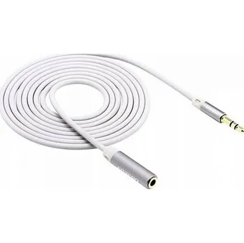 Kabel Baseus pro iPhone 6 Plus minijack 3,5 mm – minijack 3,5 mm 150 m