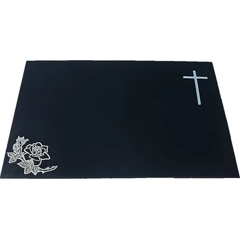 Obraz Podstavec pod hřbitovní svíčka Decortrend sklo 40x30 cm