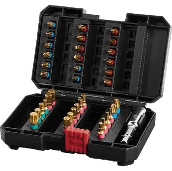 Bit Sada bitů 37 ks + Pouzdro PARKSIDE Performance Bity