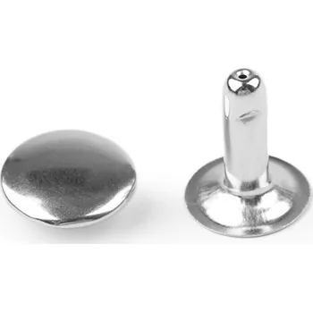 Nýt Duté nýty Ø12 mm, Balení 1000 pár, Varianta 1 nikl