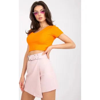 Dámské kraťasy Dámské šortky světle růžové, L i523_2016103198313