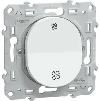 vypínač SPÍNAČ VENTILÁTORU 2 TLAČÍTKA SCHNEIDER