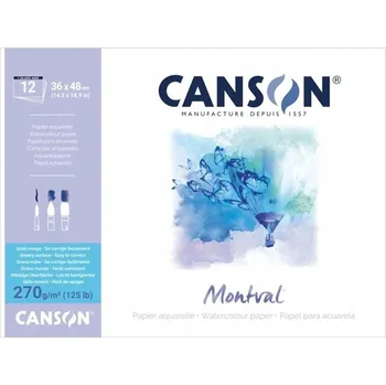 Umělecký papír Fixy Canson 12 ks