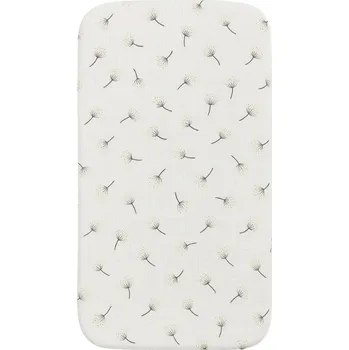 Prostěradlo Prostěradlo mušelínové do postýlky 120x60 s gumou 100% bavlna