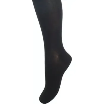 Dívčí oblečení MĚKKÁ BAVLNA - HLADKÉ PUNČOCHÁČE JARO/LÉTO 0 -2 ROKY černá 80-86