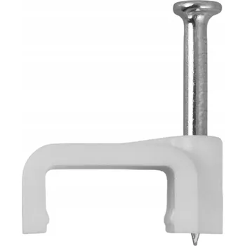 kabelová chránička PLOCHÝ DRŽÁK KABELU 12MM PRO KABELY FLOP YDYp