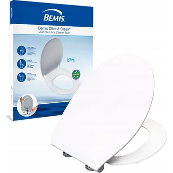 WC sedátko WC sedátko Bemis Klasik bílé duroplast