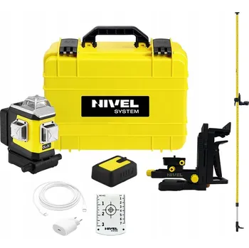 Měřící laser Křížový laser Nivel System CLx3G SET LP36 70 m