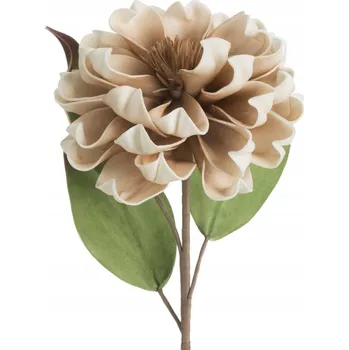 umělá květina Umělá květina dekorativní 65 cm béžová z plastové pěny