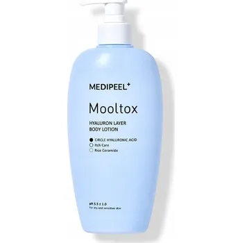 Tělové mléko MEDI-PEEL Moltoox Tělové Mléko s kyselinou hyaluronovou a černou fazolí 400 ml