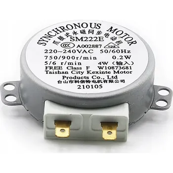 Příslušenství pro troubu Nový Originální motorek pohonu talíře pro mikrovlnnou troubu Whirlpool