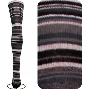 Dámské spodní prádlo Vzorované Punčocháče Calzamia 100 DEN, vícebarevné, velikost 3