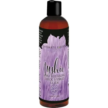 Lubrikační gel Intimate Earth Tushie Anal Relaxing Thick Hybrid 120ml