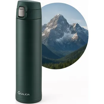 Termohrnek Termohrnek Galicja Quentin zelený 520 ml