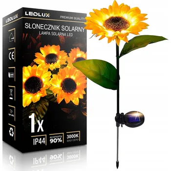 Venkovní osvětlení Solární lampa zapichovací LEDLUX 80 cm 1 ks