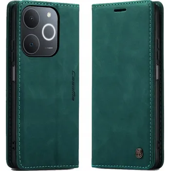 Pouzdro na mobilní telefon Flipové pouzdro Caseme pro realme Note 70T modré