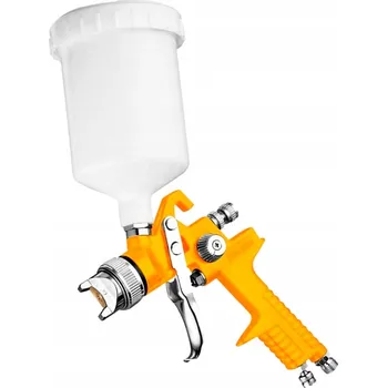 Stříkací pistole TOLSEN Pistole na stříkání barvy s horní nádobkou 600 ml