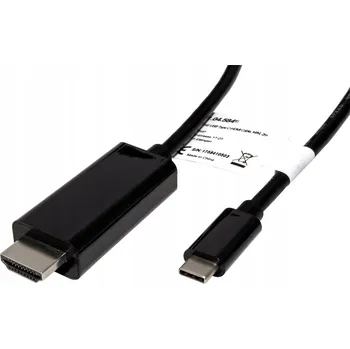 Video kabel USB-C kabel Roline na HDMI, 4K @ 60Hz, 3 m (11.04.5842)