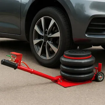 Hever HEVER ZVEDÁK MĚCHOVÝ 150-400mm, 3,5t