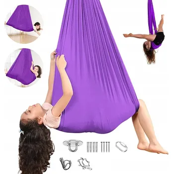 Obraz AKROBATICKÁ ŠÁLA, LÁTKA AERIAL SILK MULTIFUNKČNÍ 280X150CM