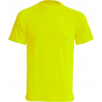 TRIČKO T-SHIRT REFLEXNÍ FLUO ŽLUTÉ XXL