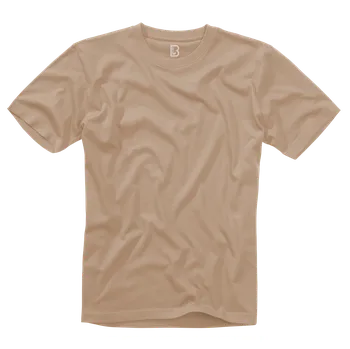 Pánské triko BRANDIT US BD4200 PÍSKOVÁ 4XL