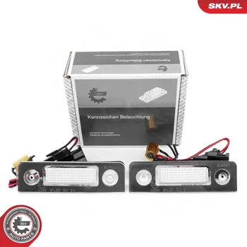 Osvětlení SPZ Osvětlení SPZ ESEN SKV 72SKV524