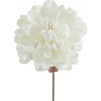 umělá květina Umělá květina dekorativní 65 cm bílá z plastové pěny