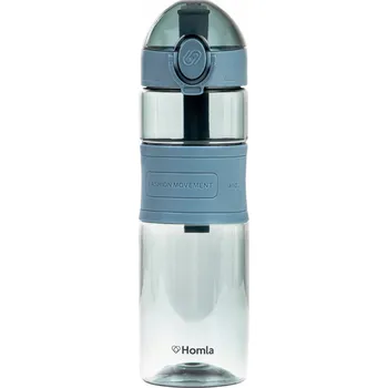 Láhev Láhev POPPIE modrá 0,6 l HOMLA