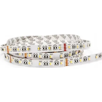 LED osvětlení LED pásek 5050 RGBWW BAREVNÝ PROFESIONÁLNÍ 5M 96W